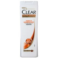 Шампунь Clear Vita Abe Защита от выпадения волос против перхоти 400 мл