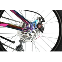 Детский велосипед Novatrack Katrina 20 2021 20AHD.KATRINA.GVL21 (фиолетовый)