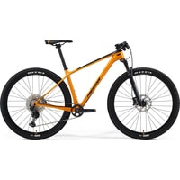 Велосипед Merida Big.Nine 5000 XL 2021 (оранжевый/черный)