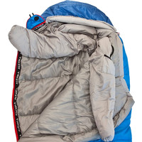Спальный мешок AlexikA Mountain Child (правая молния, синий)