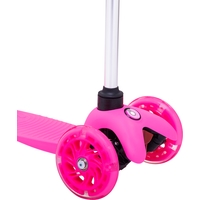 Трехколесный самокат Ridex Zippy 3D (розовый)