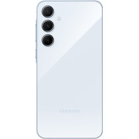 Смартфон Samsung Galaxy A55 SM-A556E 8GB/128GB + Яндекс Станция Лайт (голубой)