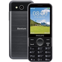 Кнопочный телефон Philips Xenium E580 (черный)