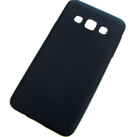 Чехол для телефона Gadjet+ для Samsung Galaxy A3 SM-A300F (матовый черный)