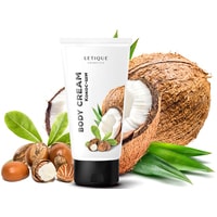 Letique Cosmetics Крем для тела кокос-ши 200 мл