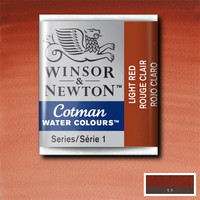 Акварельные краски Winsor & Newton Cotman 301362 (3 шт, светло-красный) в Солигорске