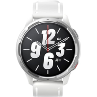 Умные часы Xiaomi Watch S1 Active (серебристый/белый, международная версия) в Пинске
