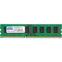 Оперативная память GOODRAM DDR3 PC3-10600 2GB 128x8 (GR1333D364L9/2G)