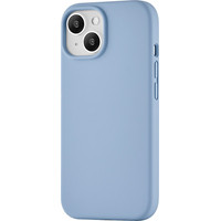 Чехол для телефона uBear Touch Mag для iPhone 15 (голубой)
