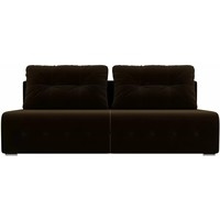 Диван Лига диванов Лондон 100641 (коричневый)