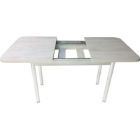 Кухонный стол Solt СТД-08 (северное дерево светлое/ноги круглые белые)