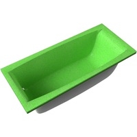 Ванна Акваколор Астра 150x70 (ярко-зеленый мрамор)