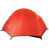 Треккинговая палатка Naturehike Cycling Ultralight 1 NH18A095-D (210T, красный)