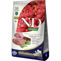 Сухой корм для собак Farmina N&D Dog GF Quinoa Weight Management Lamb 2.5 кг