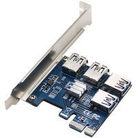 Планка DL-LINK PCI-E - 4x USB 3.0