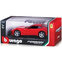 Легковой автомобиль Bburago Ferrari LaFerarri 18-26001 (красный)