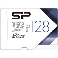 Карта памяти Silicon-Power Elite microSDXC SP128GBSTXBU1V21 128GB