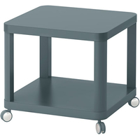 Журнальный столик Ikea Тингби (бирюзовый) [503.600.47]