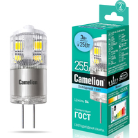 Светодиодная лампочка Camelion LED3-G4-JD-NF/845/G4