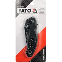 Складной нож Yato YT-76051