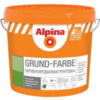 Акриловая грунтовка Alpina Expert Grund-Farbe (10 л)