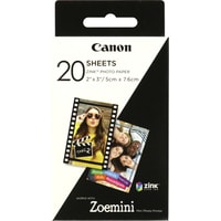 Картридж для моментальной фотографии Canon Zink 5x7.6 20 л 3214C002