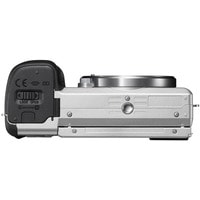 Беззеркальный фотоаппарат Sony Alpha a6100 Body (серебристый)