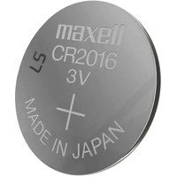 Батарейка Maxell CR2016 5 шт