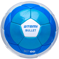 Футбольный мяч Atemi Bullet (5 размер, синий/белый)
