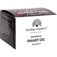Гель Global Fashion Smart Gel transparent для моделирования (прозрачный) 15 г