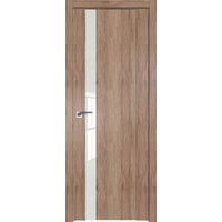 Межкомнатная дверь ProfilDoors 62XN L 90x200 (салинас светлый/стекло белый лак)