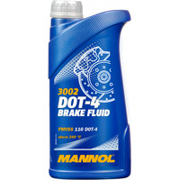 Тормозная жидкость Mannol Brake Fluid DOT-4 3002 455г