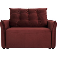 Кресло-кровать Krones Клио мод.1 (велюр вишневый) в Гомеле