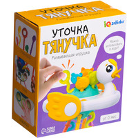 Развивающая игрушка Zabiaka IQ Уточка-тянучка 9898367