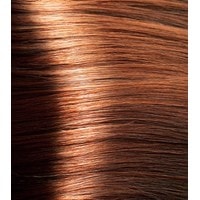 Крем-краска для волос Kapous Professional Studio с женьшенем S 8.45 светлый медно-махагоновый блонд