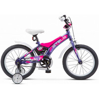 Детский велосипед Stels Jet 14 2024 (фиолетовый)