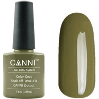 Лак Canni Color Coat (150 Blackish Green)