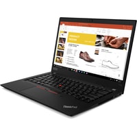 Ноутбук Lenovo ThinkPad T14s Gen 1 20T00015RT