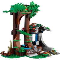 Конструктор LEGO Jurassic World 75929 Побег Карнотауруса из гиросферы