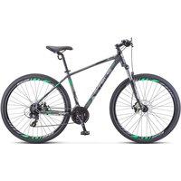 Велосипед Stels Navigator 930 MD 29 р.16.5 V010 2023 (антрацит/зеленый)