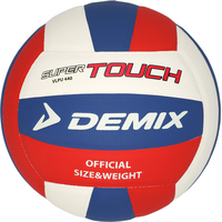 Волейбольный мяч Demix SKX1LXUAKC (5 размер, белый/красный/синий)