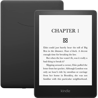 Электронная книга Amazon Kindle Paperwhite 2022 16GB Ad-Supported (черный)