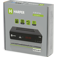 Приемник цифрового ТВ Harper HDT2-5010