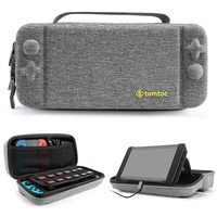 Чехол для приставки Tomtoc Travel Case для Nintendo Switch (серый)