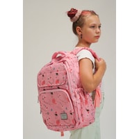 Школьный рюкзак Hengde Lucky Day Космос (розовый)