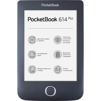 Электронная книга PocketBook 614 Plus (черный)
