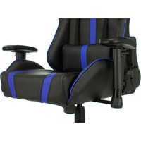 Кресло Zombie VIKING A4 (черный/синий)