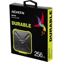Внешний накопитель ADATA SD700 256GB ASD700-256GU31-CYL