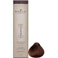 Крем-краска для волос Brelil Professional Colorianne Prestige 8/38 светлый шоколадный блонд