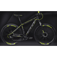 Велосипед LTD Rebel 940 29 2022 (черный/желтый)
